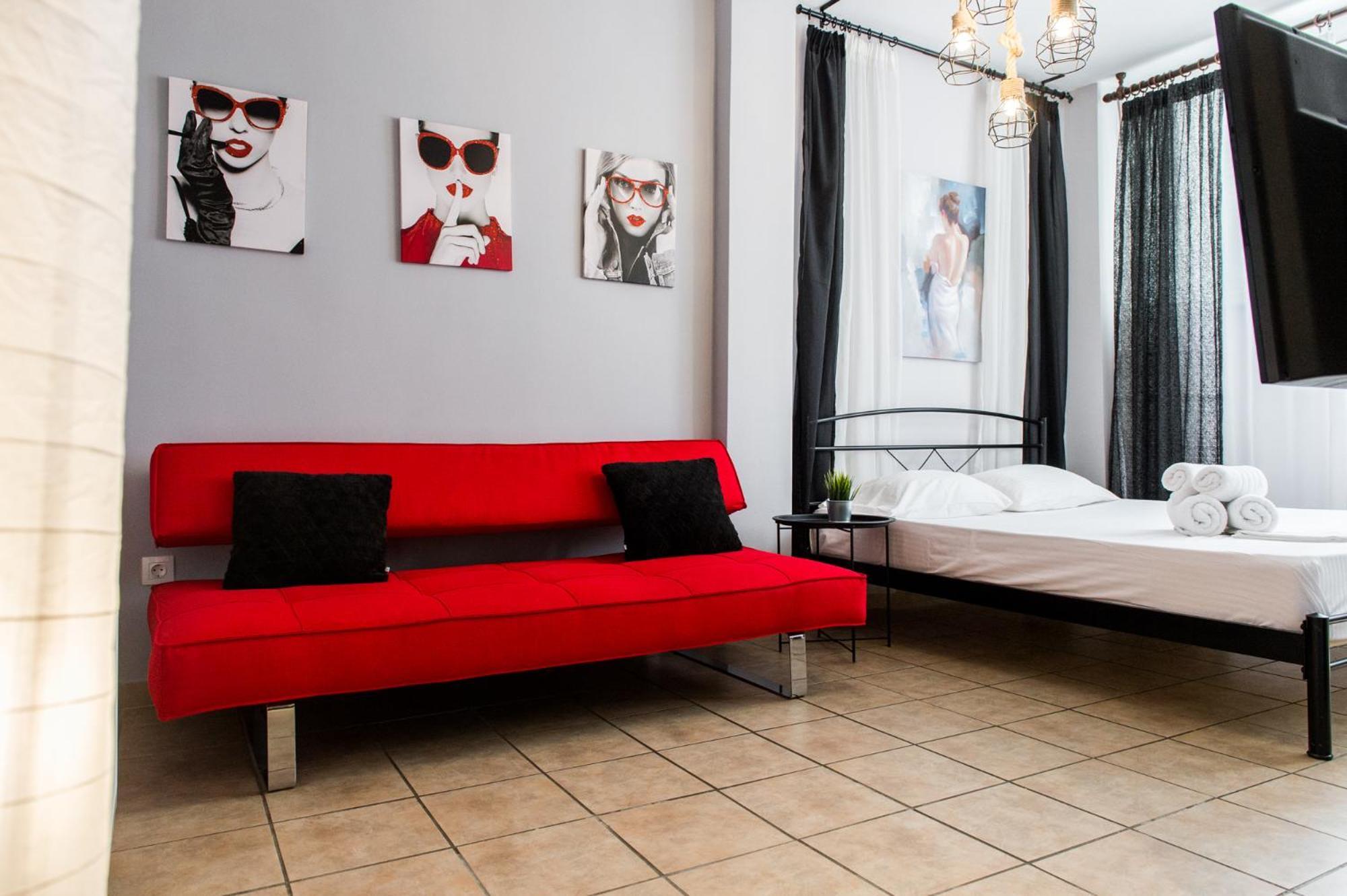 Luxury Apartments In Skg Салоники Номер фото